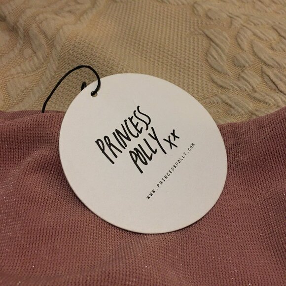 NWT Princess Polly Pink Tinker Fairy Grunge Mini Skirt - Picture 8 of 16